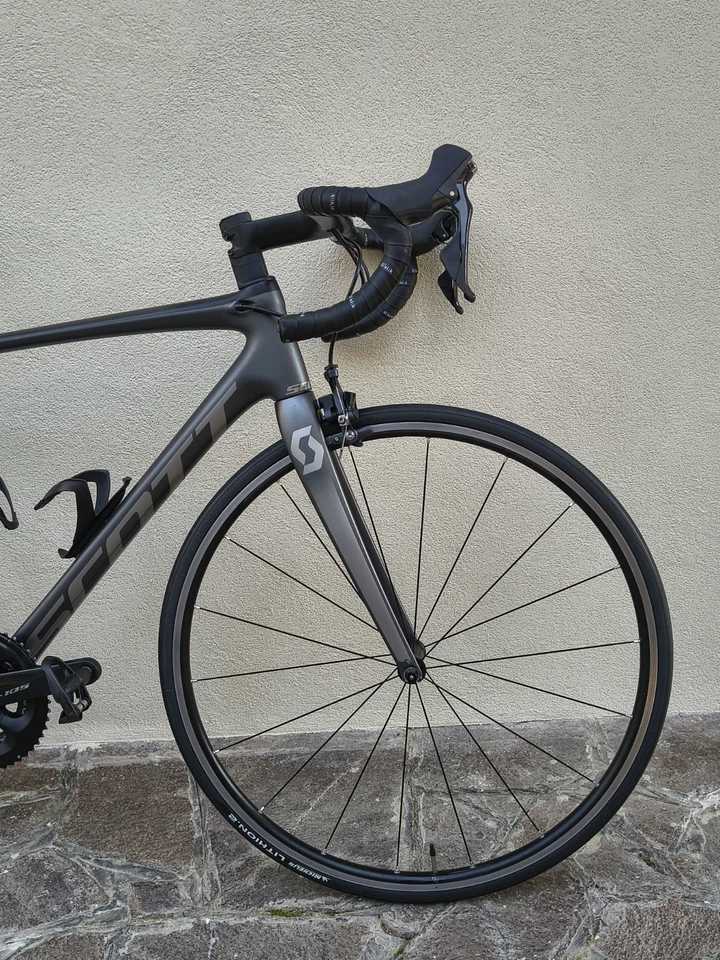 Bici da corsa carbonio Scott Addict 10 Anno 2020 Misura S 52 Ottime condizioni - Bild 3 von 4