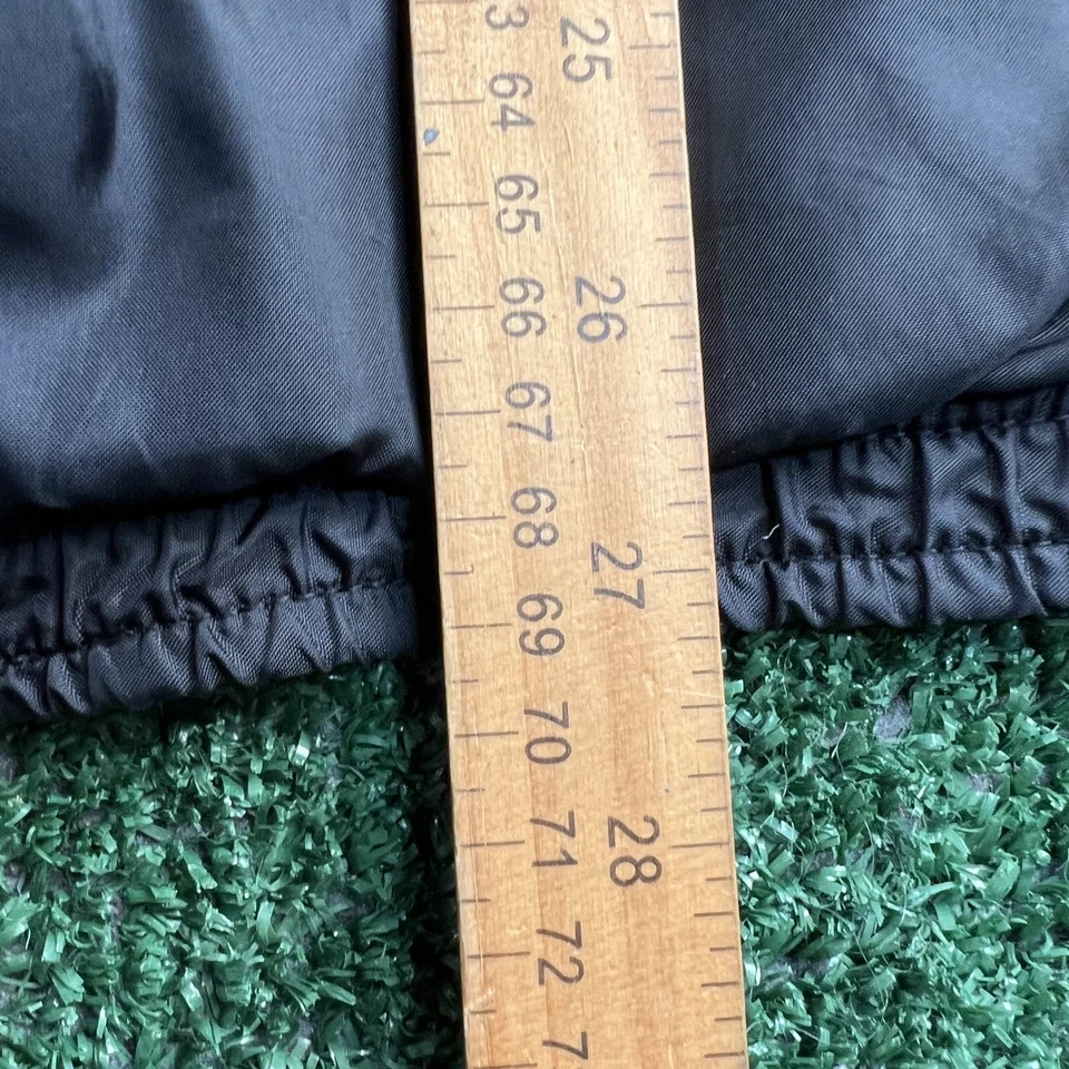 Vintage Nike Full Zip Windbreaker Jacket Mens Large Black Red Tag Baggy 90s Y2K - Image 3 of 4