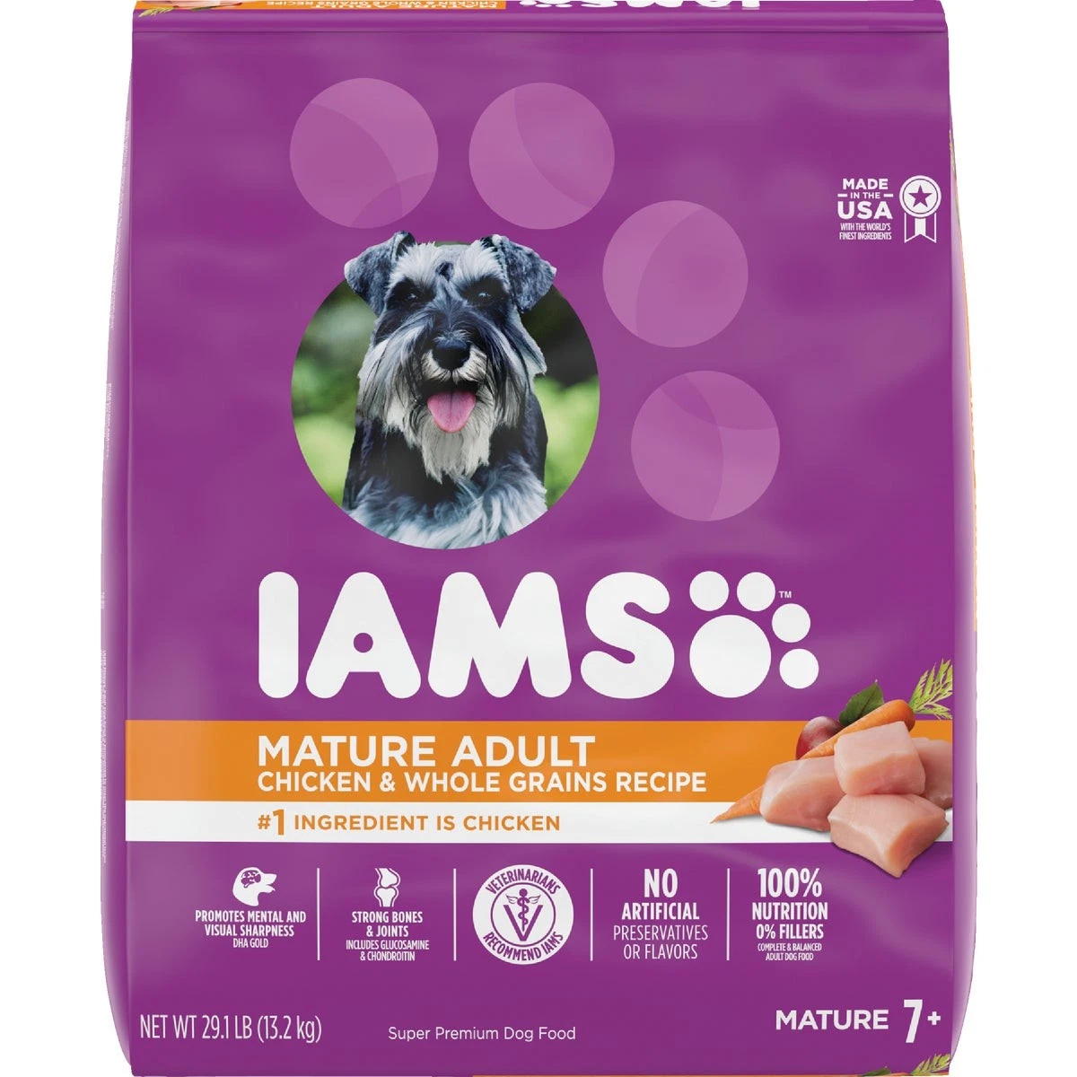 IAMS Proactive Health Mature Adult 29 Lb. Dry Dog Food 111173 Iams 111173