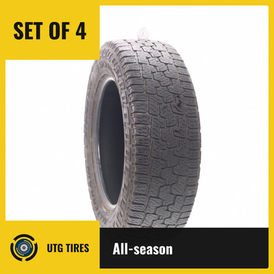 Set of (4) Used 275/65R20 Pirelli Scorpion All Terrain Plus RIV ELECT