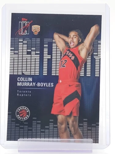 2025 Topps Signature Collin Murray-Boyles Base (RAW)