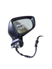 2012-2016 MAZDA 6 SKYACTIV ELECTRIC WING MIRROR BLACK DRIVER SIDE 