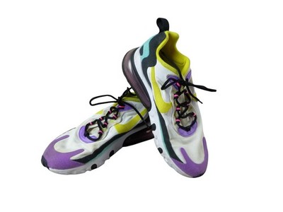 Nike Air 70 react Damen Sneaker 38,5 | UK 5 Mehrfarbig Textil Turnschuhe (21605)