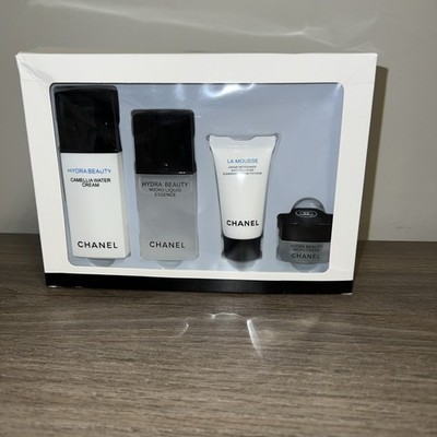Chanel Hydra Beauty Micro Essence Camellia Water Cream Box Set