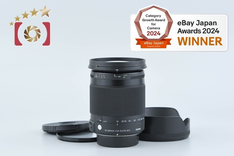 18-300mm F3.5-6.3 DC MACRO HSM [ペンタックス用] SIGMA 18-300mm F3