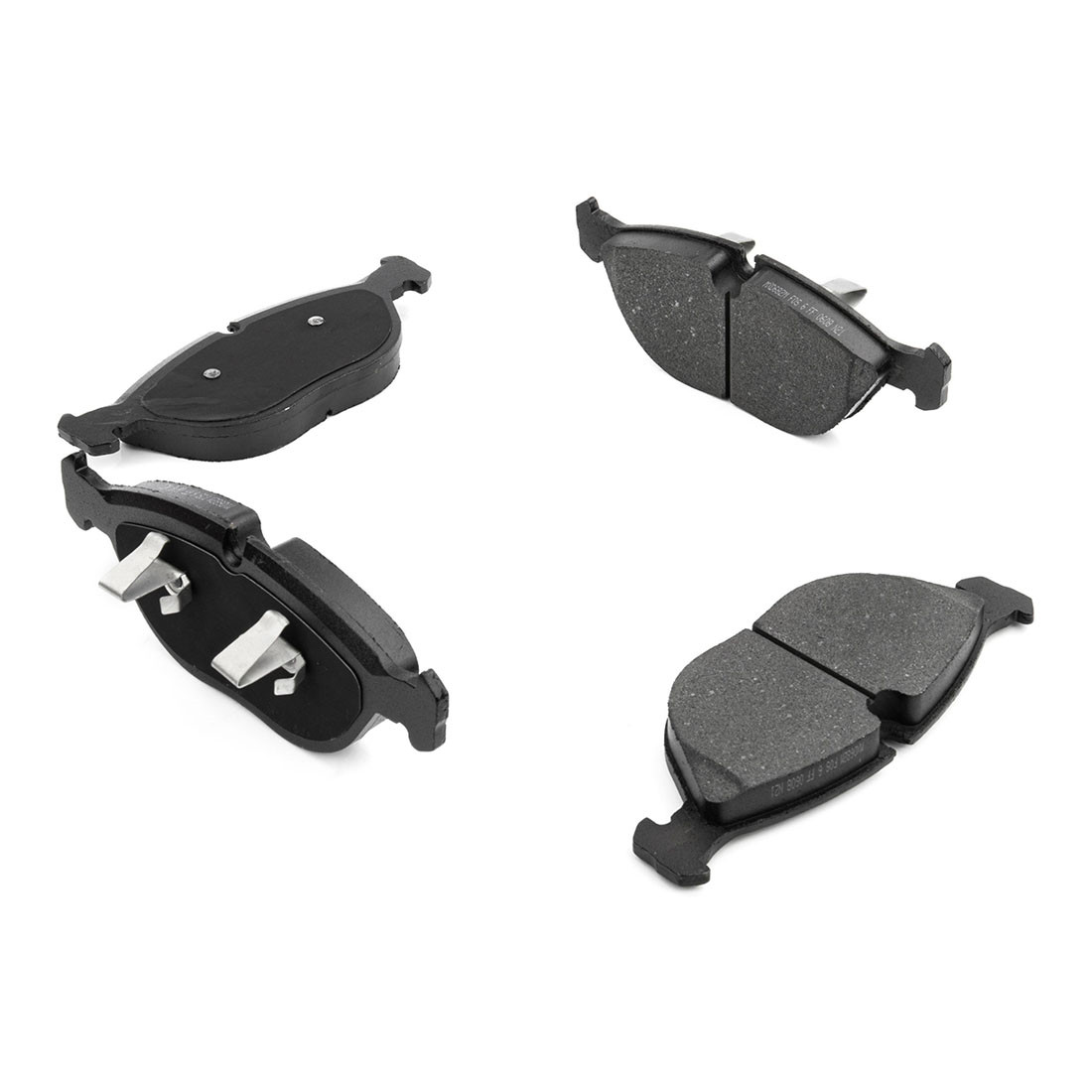 Front & Rear Brake Pads Kit For 2000 2001 2002 2003 2004 2005 Bentley Arnage