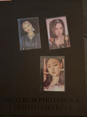Verkaufe Blackpink 4+ 1 The Album Photobook Limited Edition ALL GOODIES +PC'S