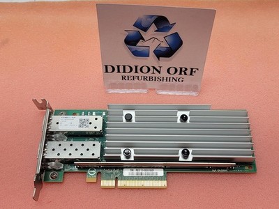 Qlogic QTE8652-CU-PUR Dual-Port 10/25GbE SFP+ PCIe 3.0 Low-Profile  SKU 13857