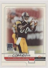 2002 Topps Reserve Plaxico Burress #44 y7i