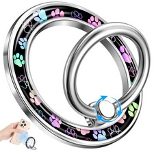Phone Ring Holder Compatible with MagSafe - Magnetic Cell Phone Grip for Wome...