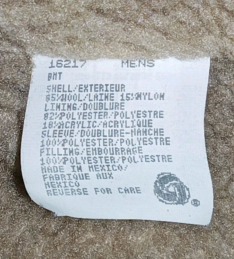 Chaqueta de Colección Woolrich Shacket Forrada de Vellón XL Lana a Cuadros EE. UU. Exterior Años 90 Foto 4 de 4