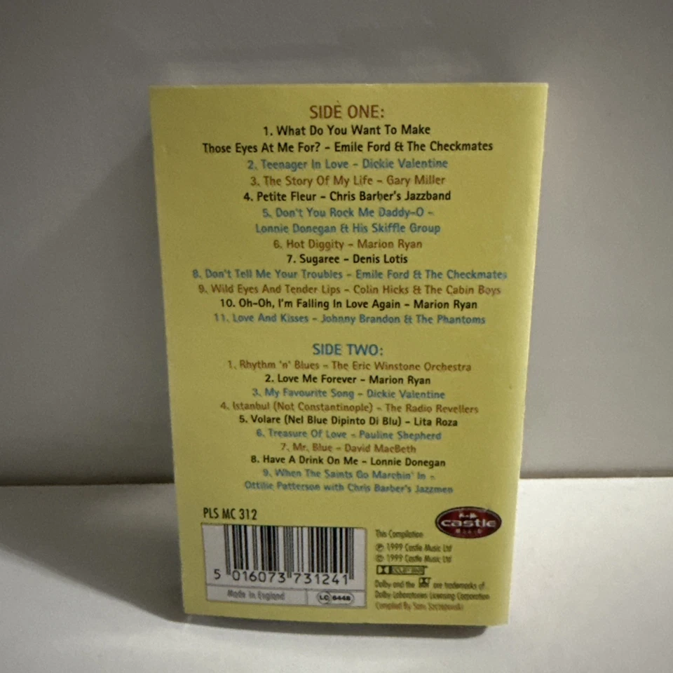 "HOT DIGGITY IT'S THE FABULOUS 50s DONEGAN, MARION RYAN EMILE FORD LITA ROZA 02a - Image 2 of 3