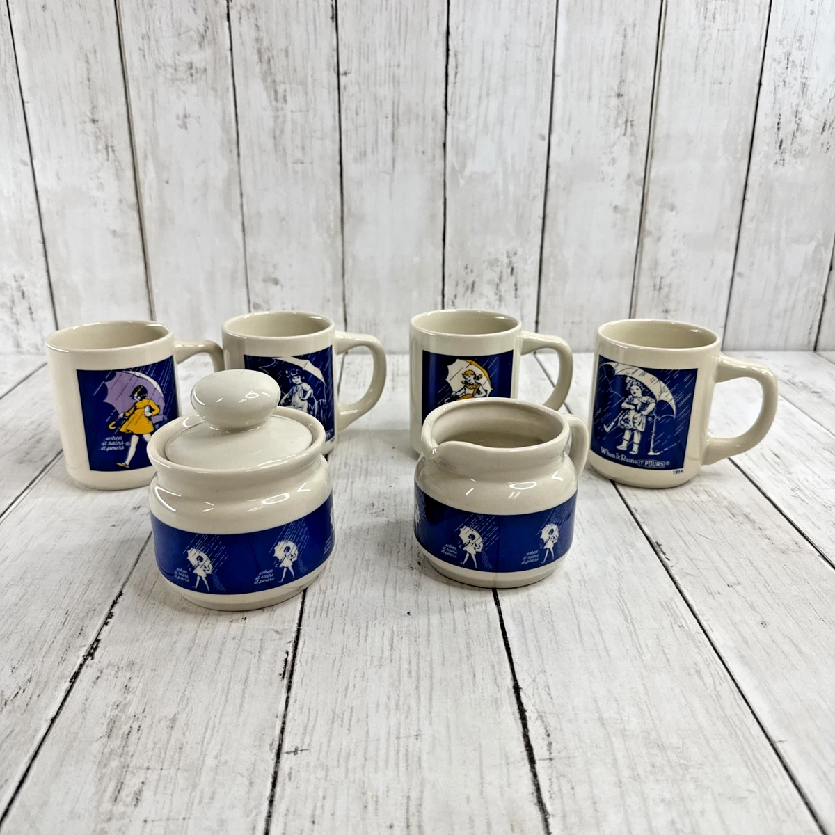 Morton Salt Collectible Advertising Mugs & Cups for sale | eBay