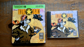Complete ✹ TALESPIN TURBOGRAFX 16 Game ✹ Tale Spin Turbo Grafx ✹ USA