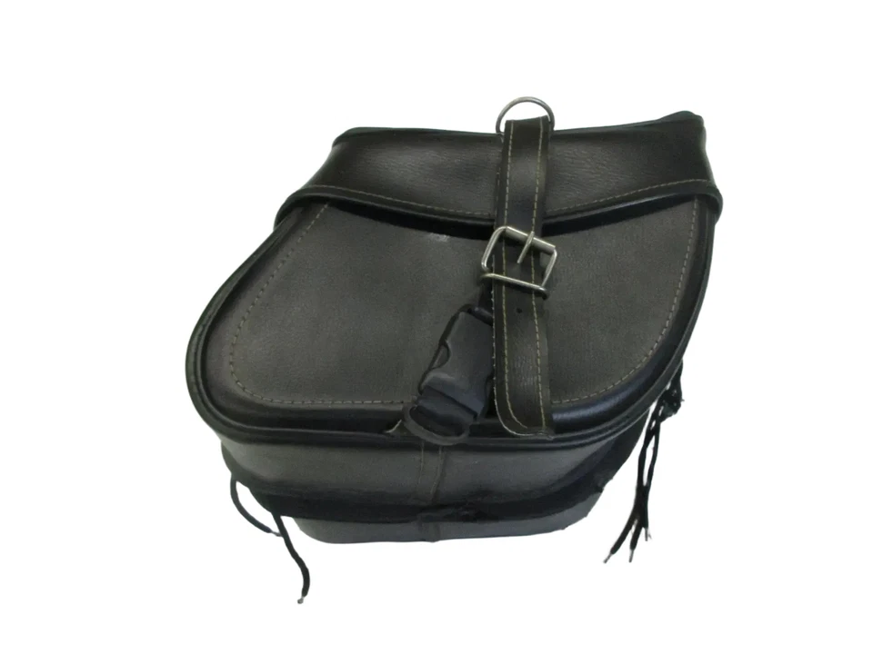 Satteltasche rechts links J666 Harley Davidson Seitentasche Koffer Gepäcktasche - Bild 4 von 4