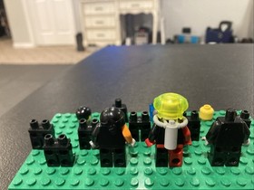 Lego Ogel Alpha Team Radia Cam Ogel Minion Flex Minifig Parts Lot 9 4798 4796