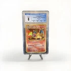 1996 Pokemon Base Set Japanese #6 Charizard-Holo CGC 8 W/ Subgrades Near Mint