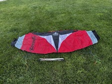 HQ Power Kites Beamer V2 2.5m Power Kite with Bar Carry Bag