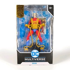 DC Multiverse ORION NEW GODS McFarlane Toys Gold Label Collection Action Figure