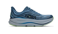 HOKA Bondi 9 Men's Road Running Shoes Maximum Cushion Authentic - Downpour