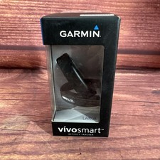 Garmin Vivosmart 010-01317-10 schwarz Bluetooth Fitness Aktivitätstracker - groß