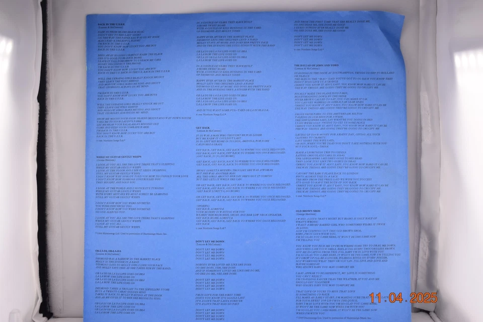 The Beatles ‎– 1967 - 1970  Capitol Records 2 Lp Excellent Condition - Image 2 of 4