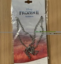 Disney Frozen II Friendship Snowflake Necklaces BFF