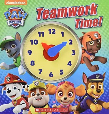Teamwork Time! (Paw Patrol) - Hardcover By Scholastic (author) - GOOD