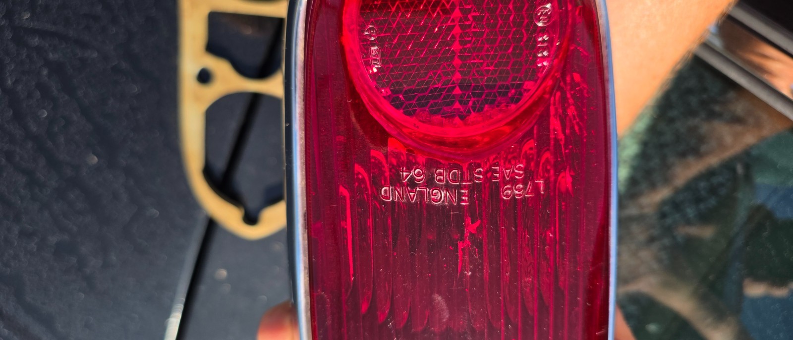 Rolls-Royce Silver Shadow 1965-1980 Tail light
