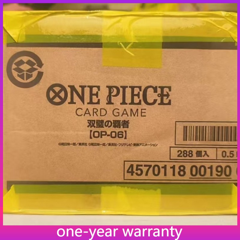 One Piece Card Game OP-06 Sealed Case (12 Box) Japanese NEW | eBay