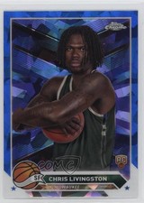 2023-24 Topps Chrome Sapphire Edition Chris Livingston #46 18ye