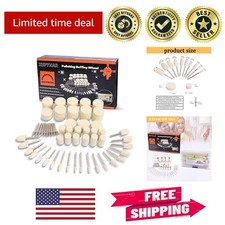 Professional 100PCS Polishing Buffing Wheels for Dremel - Efficient  Reusable