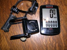 CatEye PADRONE Wireless Bike Computer - Black