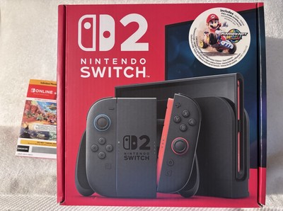 Nintendo Switch 2 Handheld Console System - Mario Kart World