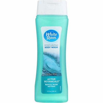 #ad 6 Pack White Rain Body Wash Ocean Mist 12 Oz $20.27