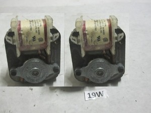 2x Leer Ice Box Evaporator Fan Motor 120V 60Hz .56A IC-1 L139-3029 5A140-222