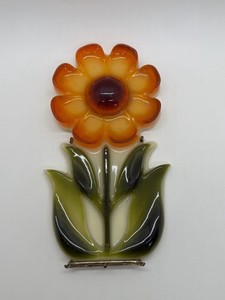 Lucite Flower | eBay
