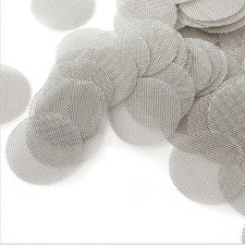100 pcs3/4" 0.75Inch/19.05mm 304 Stainless Steel Faucet Screen Replacement,