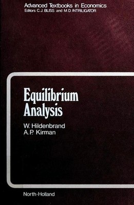 Equilibrium Analysis : Variations on Themes by Edgeworth and Walr