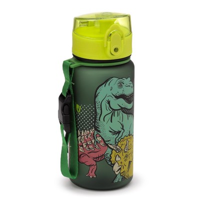 Butelka na wodę dla dzieci plastikowa 350ml- Dinosauria Puckator