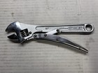 Nice used Stanley MaxGrip 10 in. Locking Adjustable Wrench # 85-610 — photo 1