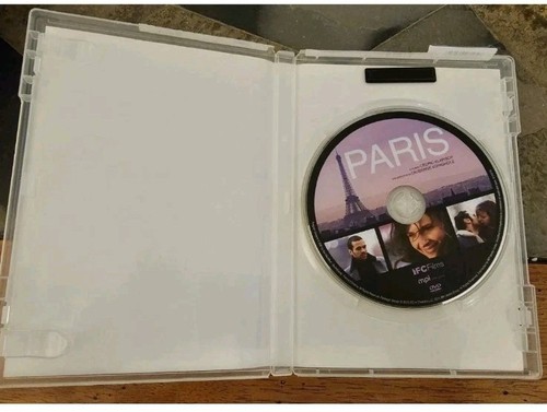 Paris (DVD, 2008) - 第 3/3 張圖片