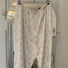 Vintage Coquette Floral Longe Pants