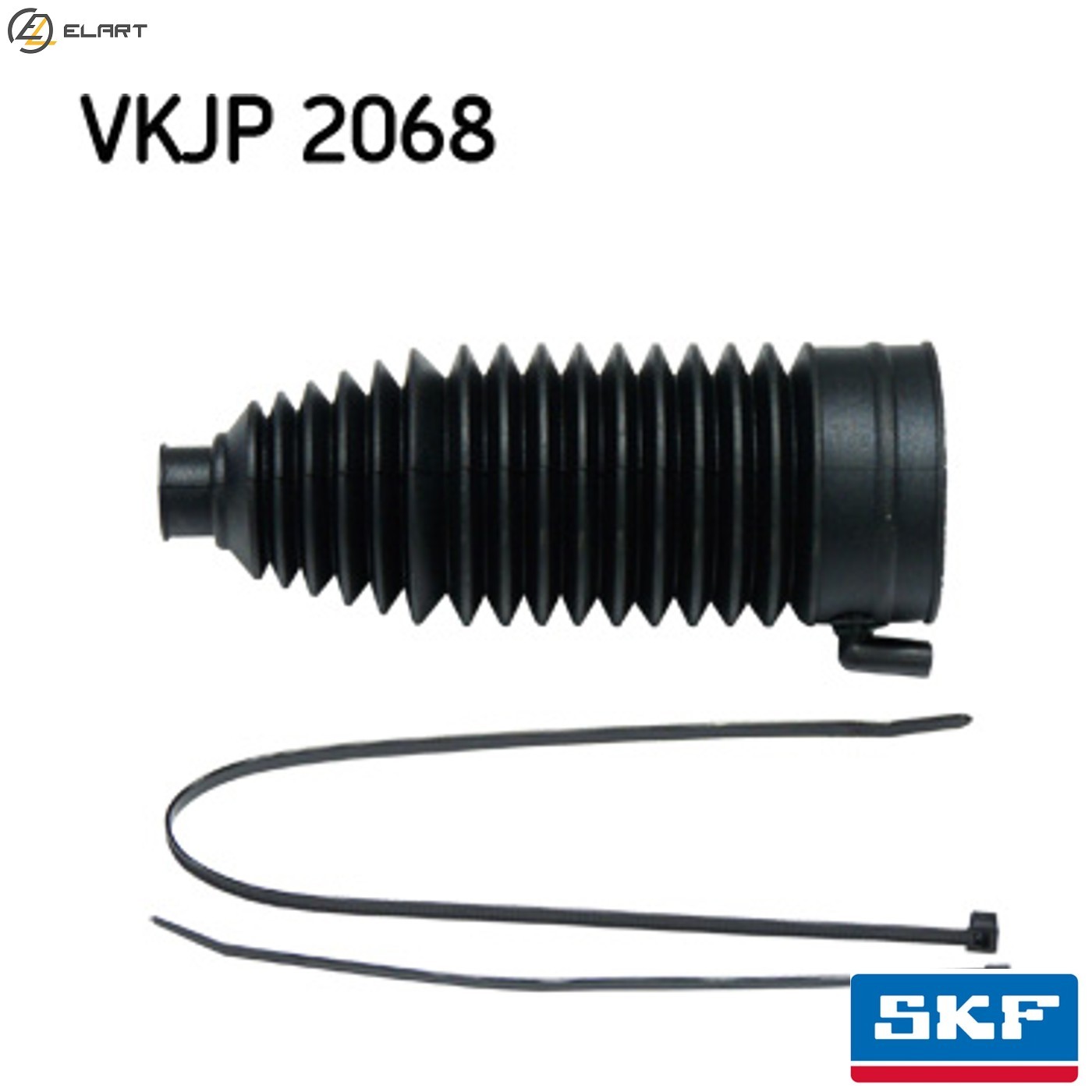 BELLOW KIT STEERING VKJP 2068 FOR PEUGEOT 206+ 307/SW/Break/CC 607  CITROEN