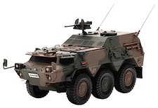 1/43 JGSDF Type82 Command Communication Vehicle CCV Model islands Diecast