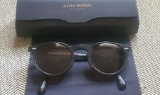 Near Mint Oliver Peoples OV5217S 100153 GREGORY PECK SUN 47-23 150 3N SUNGLASSES