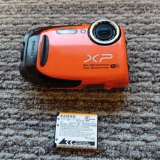 FUJIFILM XP70 10m 1.5m Compact Digital Camera Tested Working Seller Japan