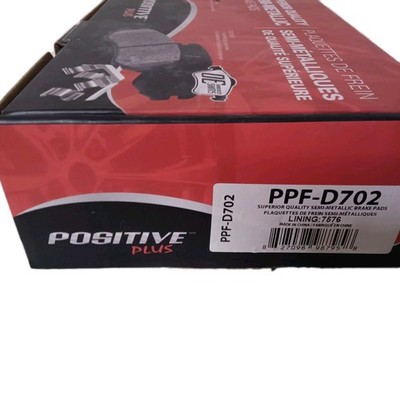 Positive Plus Break pads