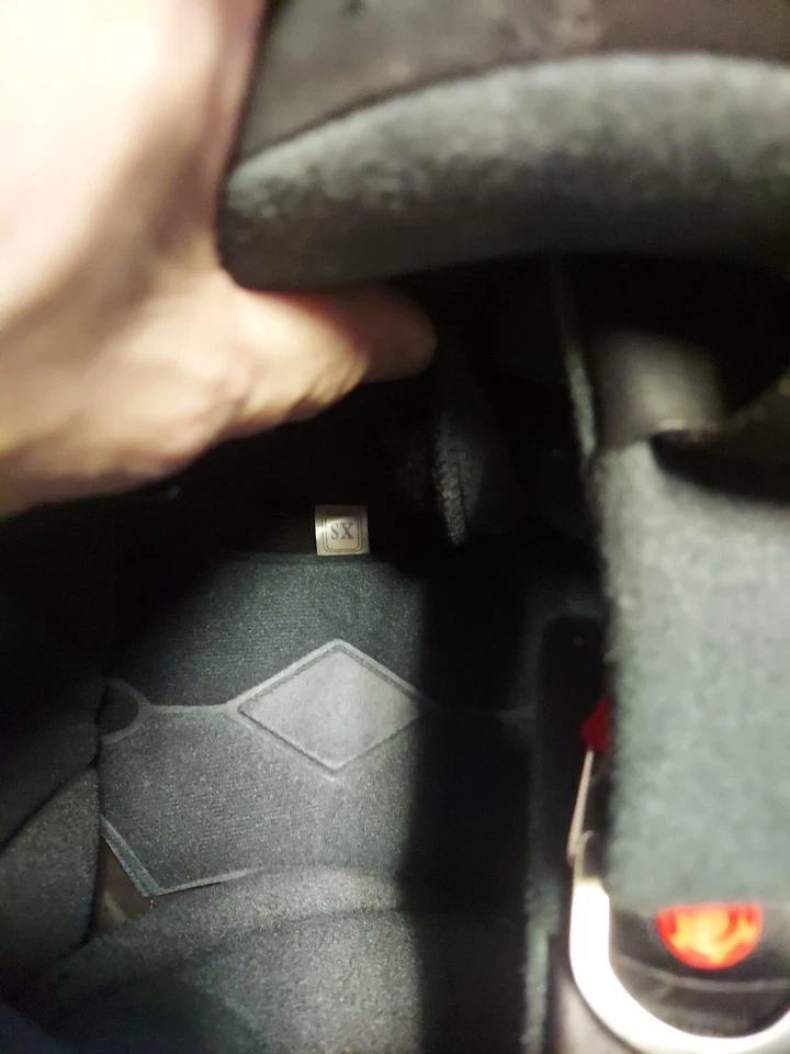 Speed and Strength Motorcycle Helmet SS700 Size XS - Image 4 of 4