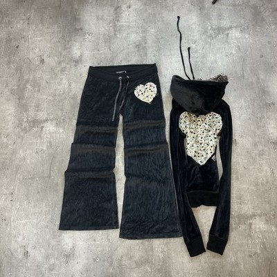 Vintage Victoria S Secret Velour Tracksuit Größe XS Y2K Berlin 2000s 90er